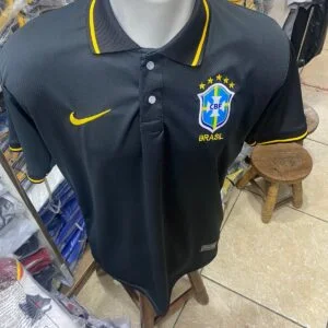 Kit com 6 camisetas de time polo do Brasil atacado Camisas