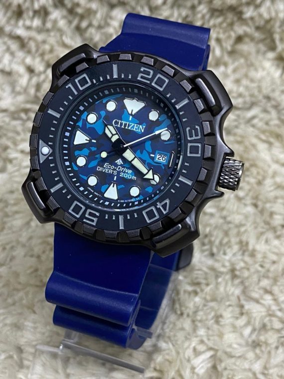 Relógio Citizen Tuna Eco Drive Azul Atacado e Dropshipping