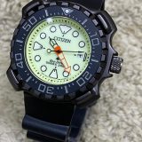 Relógio Citizen Tuna Eco Drive Preto Fundo Branco Atacado e Dropshipping