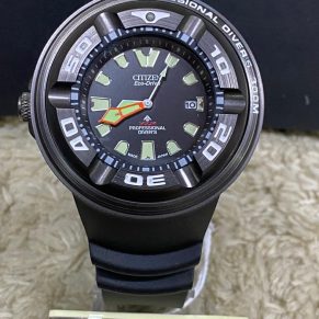 Relógio Masculino Citizen Ecozilla Preto Atacado