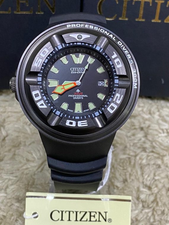 Relógio Masculino Citizen Ecozilla Preto Atacado