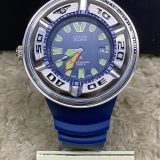 Relógio Masculino Citizen Ecozilla Azul Atacado