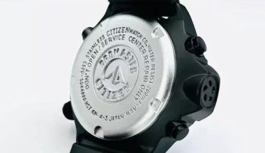 Relógio Citizen Aqualand JP Atacado e Dropshipping – Preto c/ Amarelo + Caixa – 100% Aprova D’Água