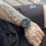 Relógio G-Shock GA 2300 Preto com Verde No Atacado