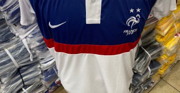 Promoção Kit com 10 camisetas de time primeira linha atacado