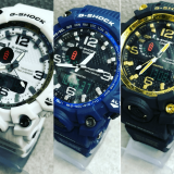 Kit com c/10 Gshock mundmaster aprova de água | Relógios de Chefe Kit com c/10 Gshock mundmaster aprova de água