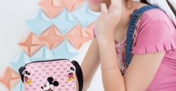 Kit C/12 Chinelo Slide + Bolsa Personagens Atacado