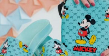 Kit C/12 Chinelo Slide + Bolsa Personagens Atacado