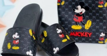 Kit C/12 Chinelo Slide + Bolsa Personagens Atacado