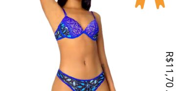 Kit C/12 Conjunto de Lingerie Atacado | R$11,70 Unidade