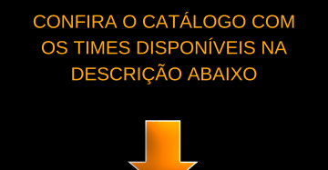 Kit C/10 Camisas de times atacado ou Dropshipping