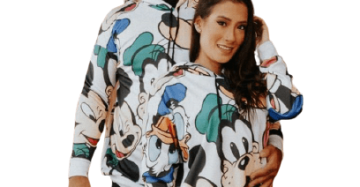 Kit C/2 Blusão de Personagens Atacado Unissex
