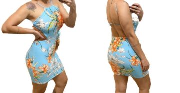 Kit C/10 Vestido Feminino Atacado Modelo Frente Única