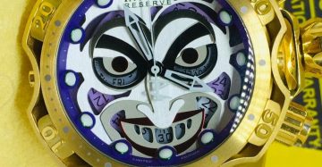 Relógio Invicta Dc Comics Coringa 26790 Edição Limitada Atacado