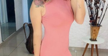 KIT C/10 VESTIDO RETO GOLA ALTA