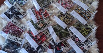 Kit C/10 Cuecas CK No Atacado