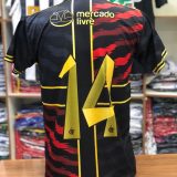 KIT COM 6 camiseta de time segunda linha atacado