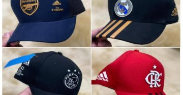 10 BONÉS ADIDAS Atacado