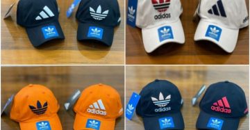 10 BONÉS ADIDAS Atacado