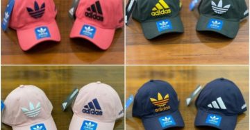 10 BONÉS ADIDAS Atacado
