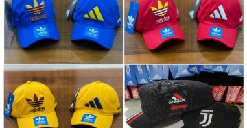 10 BONÉS ADIDAS Atacado
