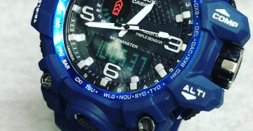 Kit com c/10 Gshock +Caixa + Frete Grátis + Baterias Reservas Mundmaster aprova de água Atacado
