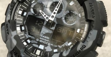 Kit com c/10 Gshock Ga100 Automático Camuflado Atacado