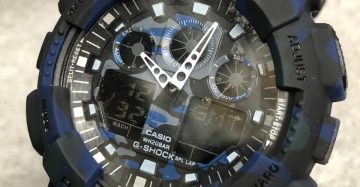 Kit com c/10 Gshock Ga100 Automático Camuflado Atacado