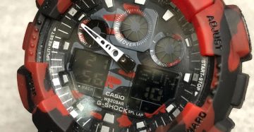 Kit com c/10 Gshock Ga100 Automático Camuflado Atacado