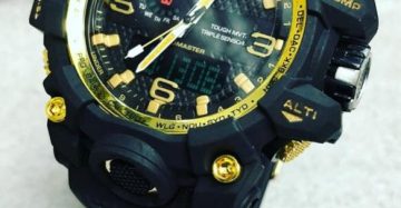 Kit com c/10 Gshock mundmaster aprova de água Atacado