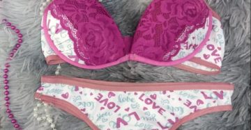 Kit C/12 Conjunto de Lingerie Atacado | R$11,70 Unidade