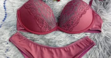 Kit C/12 Conjunto de Lingerie Atacado | R$11,70 Unidade