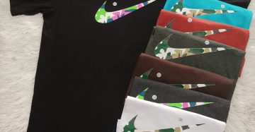 Kit C/10 Camisetas Masculina Estampada 30.1 Atacado