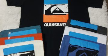 Kit C/10 Camisetas Masculina Estampada 30.1 Atacado