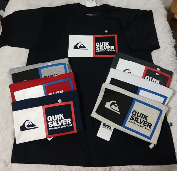Kit C/10 Camisetas Masculina Estampada 30.1 Atacado
