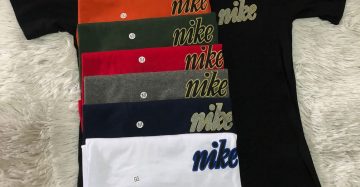 Kit c/10 Camisas Fio 30.1Atacado Penteada