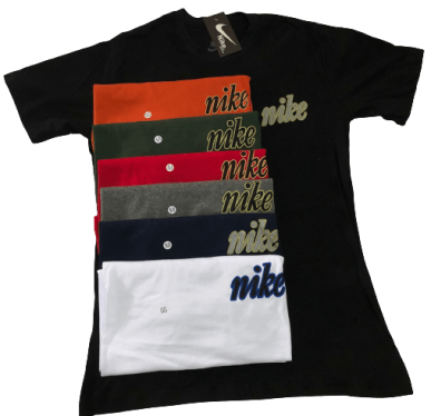Kit c/10 Camisas Fio 30.1Atacado Penteada