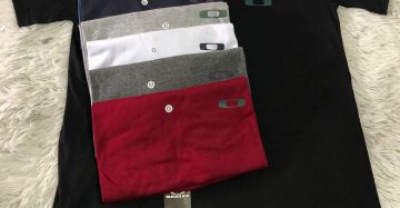 Kit c/10 Camisas Fio 30.1Atacado Penteada