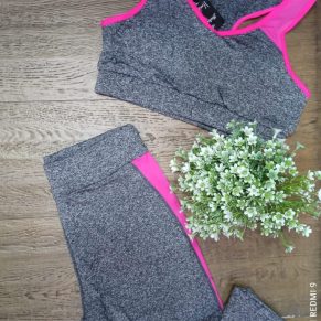Kit C/12 Conjunto Bermuda e Top atacado