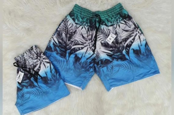 Kit C/6 Kit Casal Shorts praia no Brás