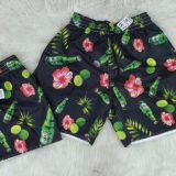 Kit C/6 Kit Casal Shorts praia no Brás