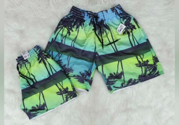 Kit C/6 Kit Casal Shorts praia no Brás