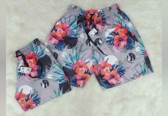Kit C/6 Kit Casal Shorts praia no Brás