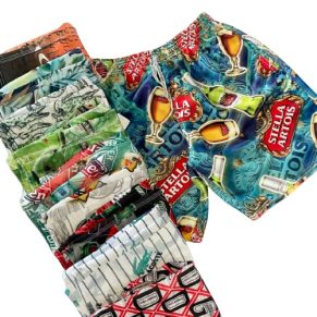 Kit C/3 shorts praia atacado shorts mauricinho para revenda