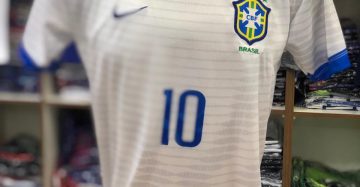 Kit C/10 Camisas de times no brás 