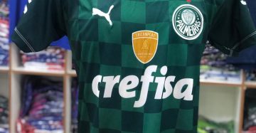 Kit C/10 Camisas de times no brás 
