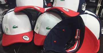 Kit C/06 bonés Lacoste fitao no atacado revenda Dropshpping