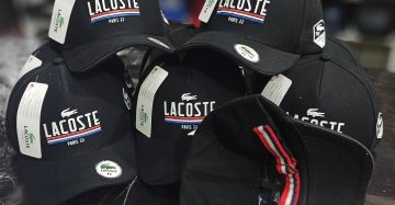 Kit C/06 bonés Lacoste fitao no atacado revenda Dropshpping