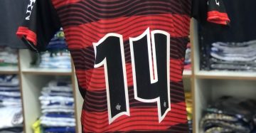Camiseta do Flamengo atacado