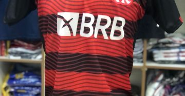 Camiseta do Flamengo atacado